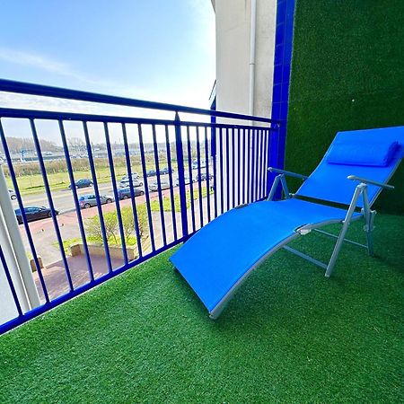 Appartement Luxe Vue Sur Mer Calais Plage Экстерьер фото