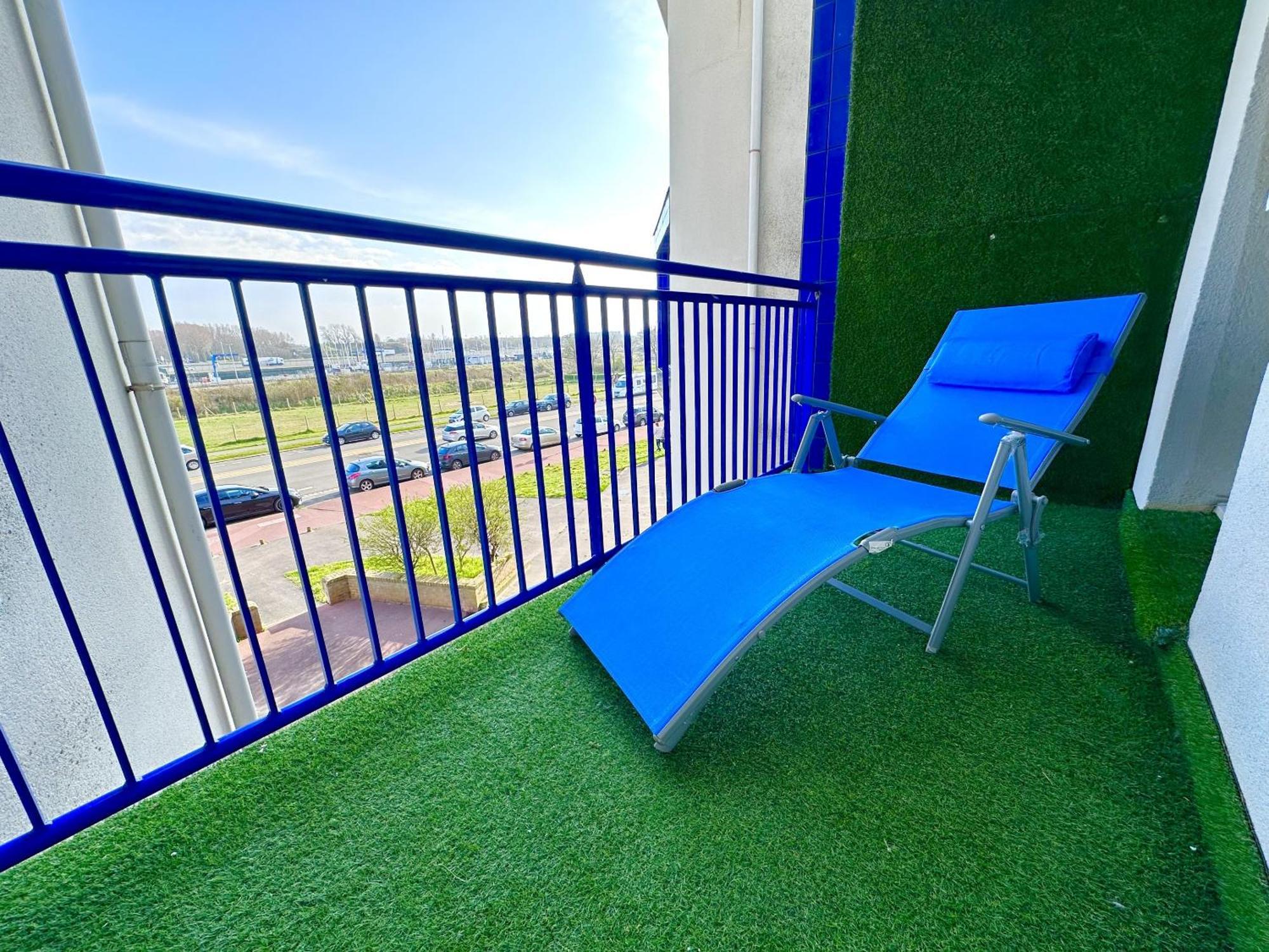 Appartement Luxe Vue Sur Mer Calais Plage Экстерьер фото